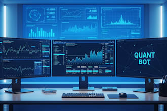 develop quant bot, webull bot,robinhood bot,ai trading bot,binance bot,hft bot
