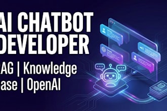 build ai chatbot, rag chatbot, knowledge base chatbot using openai