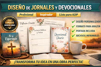 corregir cristiano journal, formateo y edición, diseño de revista planificador
