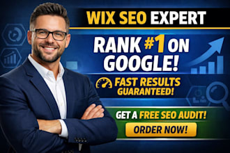 do wix SEO optimization to rank your wix website on google