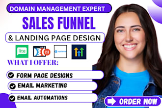 salesfunnel on systeme io clickfunnels and email campaign