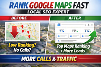 optimize google my business profile ranking for local SEO maps
