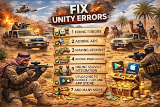 advanced unity reskin and optimization solutions