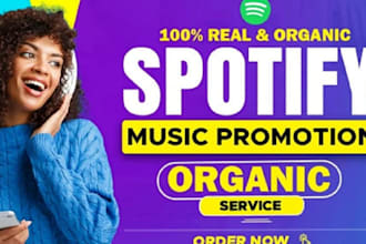 run an ad campaign to promote your spotify music