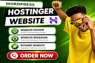 hostinger website design hostinger wordpress website redesign hostinger website