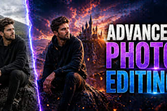 create advanced photo manipulations and realistic ai compositing