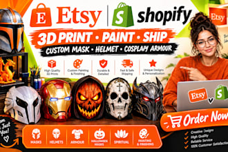 3d print paint ship custom mask helmet cosplay armour halloween mask spiritual