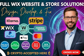 fix wix website, wix booking, wix payment, wix seo, wix bugs and wix errors