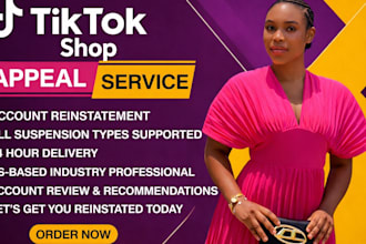 write tiktok shop suspension appeal letter, tiktok account reinstatement appeal