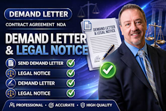 demand letter legal notice unpaid invoice debt recovery dispute refund