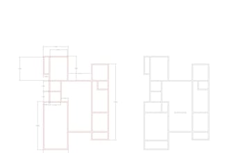 draft 2d cad drawing