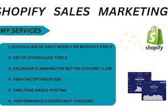 be your ecommerce markerter to grow your website and boost sales
