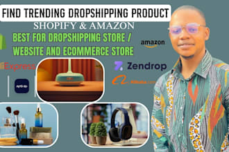 research winning products with reliable suppliers for shopify dropshipping