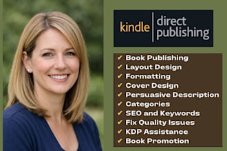 publish your book on amazon kdp and ingramspark book publishing