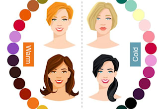 do a color analysis for you