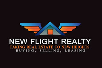 design real estate property management logo