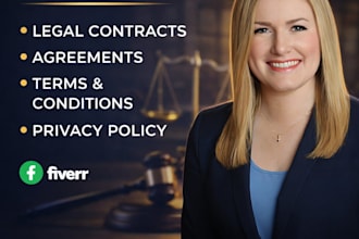 write legal contract, agreement, terms and condition, privacy policy as a lawyer