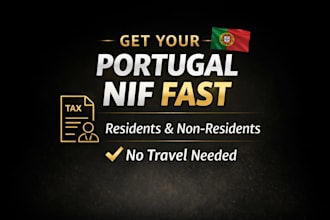 get your portugal nif number fast for residents and non residents