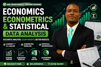 do econometrics, economics and statistical data analysis