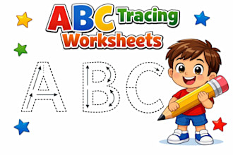 create printable alphabet tracing worksheets for preschool and kindergarten kids