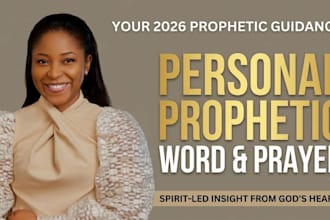 provide 2026 personal prophetic word, prayer and message from the heart of god