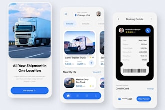 build dispatch app logistic app cargo app trucking app freight brokerage