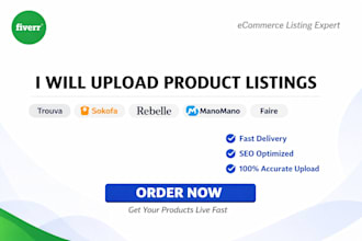 upload trouva sokofa rebelle manomano faire spocket marketplace product listing