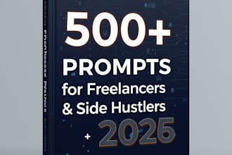 deliver 100 plus custom ai prompts for your niche in 1 hour