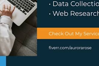 do data entry, typing and copy paste work