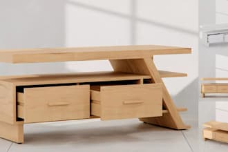 provide custom millwork furniture design DIY woodworking joinery and woodcraft