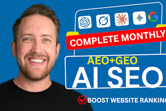 optimize your content with aeo, seo and ai search optimization
