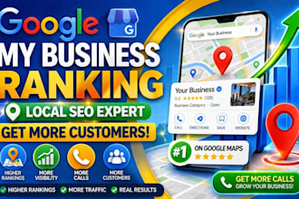 create and optimize google my business profile local seo citations gmb ranking