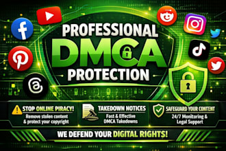 dmca takedown notices for copyright removal