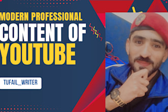 content creator and script writer