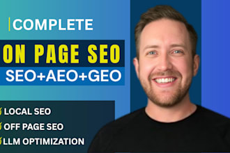 provide expert aeo and geo to rank your website on chatgpt, gemini and ai search