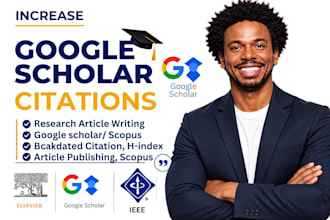 increase google scholar citation