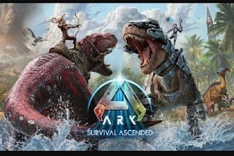 create game modder, ark survival ascended mod, unreal engine 4, 5 for you