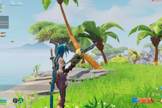 create uefn fortnite parkour map,pillar map,zone war,1v1 action card,red vs blue