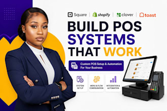 retail pos, square pos, shopify pos, clover pos integration
