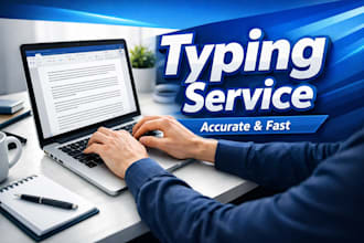 manually type scanned images or handwritten notes to word
