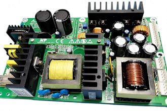 create professional power electronics pcb for inverters smps motor driver bms