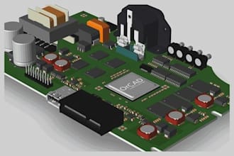 design electronic circuit and pcb ltspice simulation with altium easyeda kicad