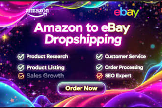 ebay virtual assistant for listing and store management