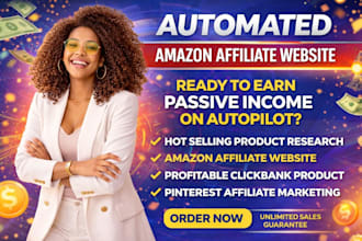 create autopilot clickbank amazon affiliate marketing, sales funnel website