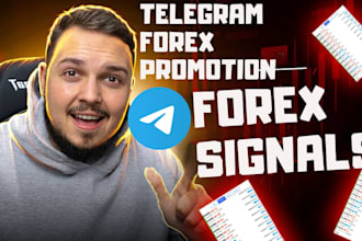 forex telegram promotion, telegram forex promotion