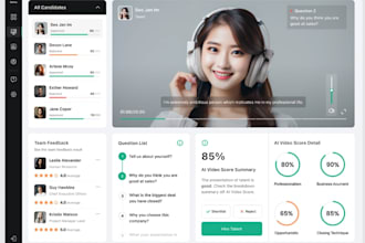 create ai interviewing app, ai interview assistant app