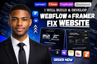 design framer website, framer developer, framer animation, framer fix responsive
