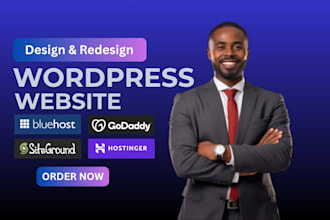 design wordpress website, redesign wordpress site, wordpress expert