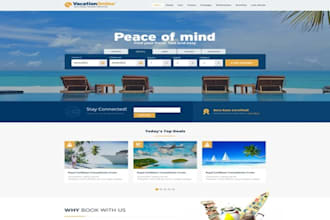 build vacation rental website, short term rental, direct booking and airbnb site