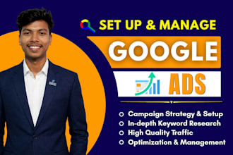 setup and manage your google ads campaign